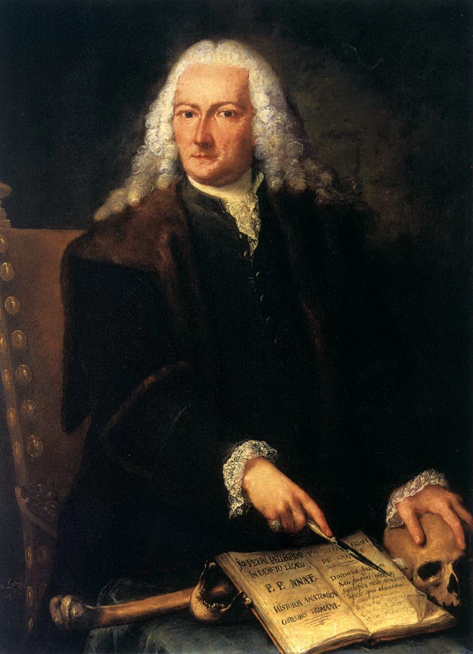 Ritratto di Pietro Pellegrini - Ateneo Veneto, Venezia